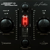 Acustica Audio Diamond Dynamic Saturator 2023