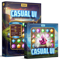 Boom Library Casual UI