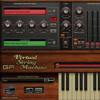 GForce Virtual String Machine 4