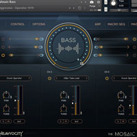 Heavyocity Mosaic Bass Heavyocity Mosaic Bass