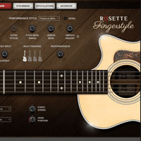 Impact Soundworks Rosette Fingerstyle