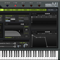 KORG M1 v1.8.2 KORG M1 v1.8.2
