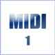 MIDI CD 1 MIDI CD 1