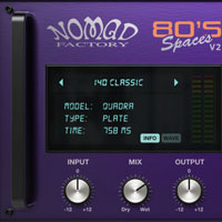 Nomad Factory 80s Spaces v2.0