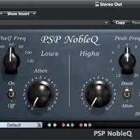 PSPaudioware PSP NobleQ v1.8