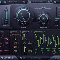 Polyverse Music Filterverse v1.0.1 Polyverse Music Filterverse v1.0.1