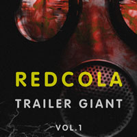 Red Cola Trailer Giant Red Cola Trailer Giant