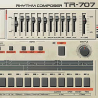 Roland Cloud TR-707 v1.0.1