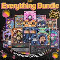 Safari Pedals Everything Bundle v2024