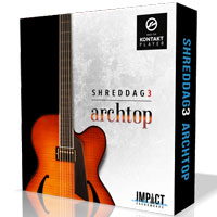 Shreddage 3 Archtop Shreddage 3 Archtop