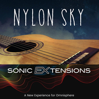 Sonic Extensions Nylon Sky For Omnisphere 2
