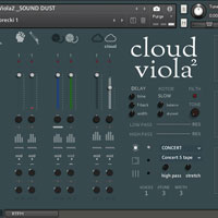 Sound Dust Cloud Viola 2 Sound Dust Cloud Viola 2