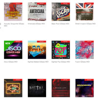 Toontrack EZbass MIDI Packs Bundle 2023