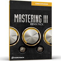 Toontrack Mastering III EZmix Pack