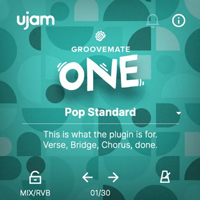 Ujam Groovemate One v1.0 Ujam Groovemate One v1.0